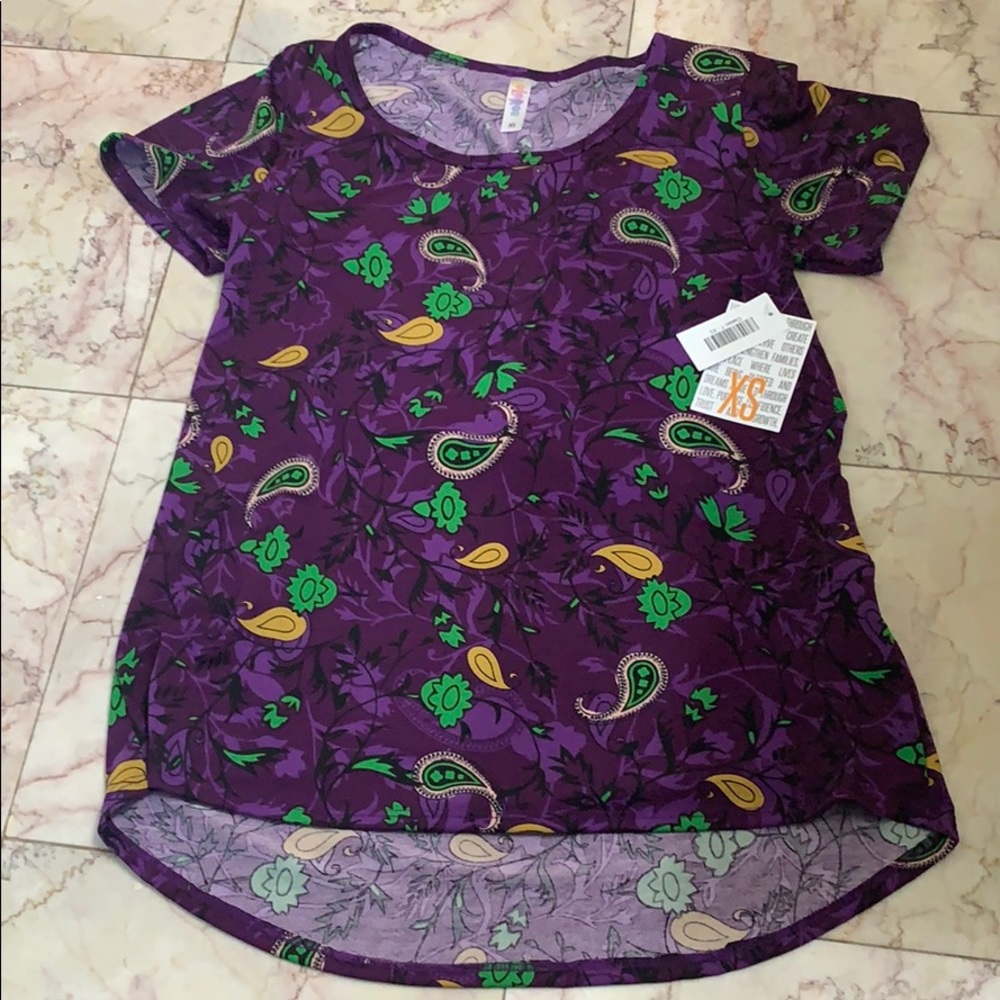 Lularoe classic t shirt